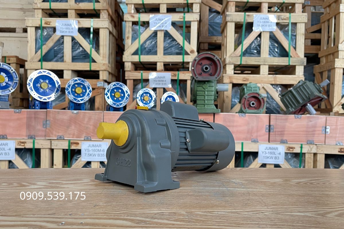 Motor giảm tốc 1 pha