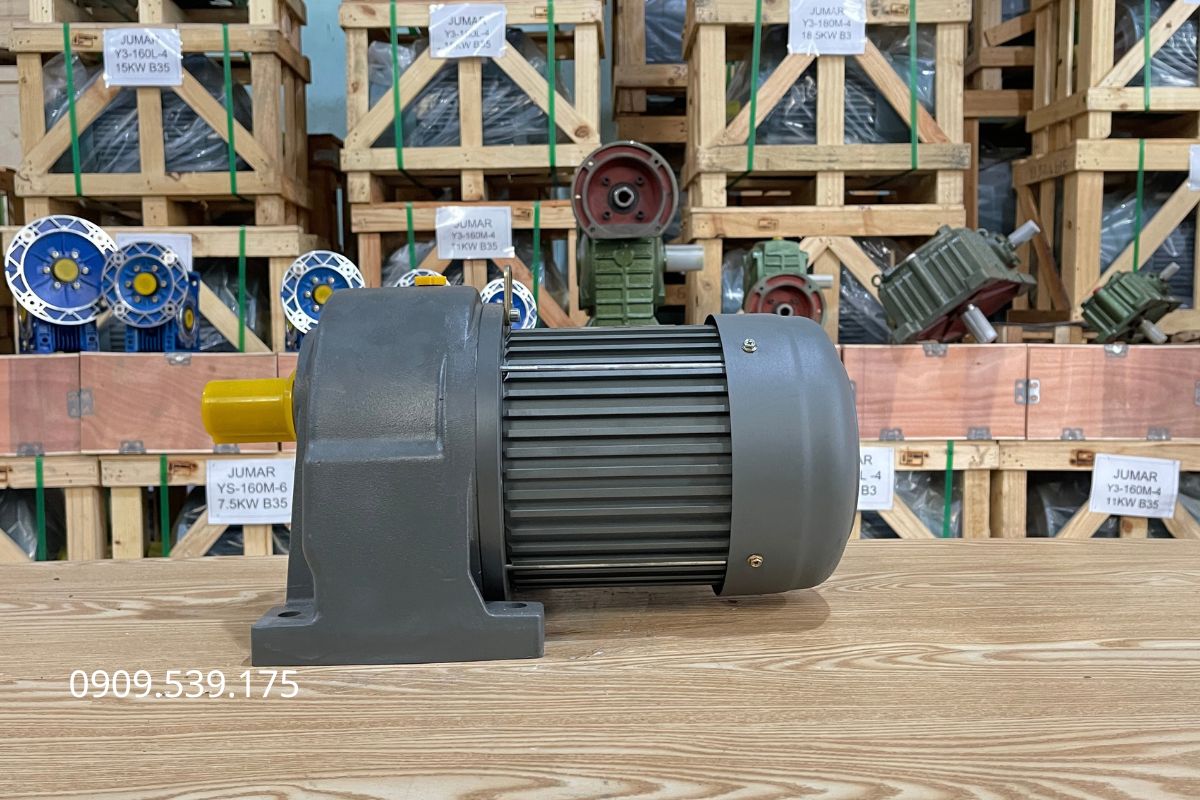 Motor giảm tốc 3 pha