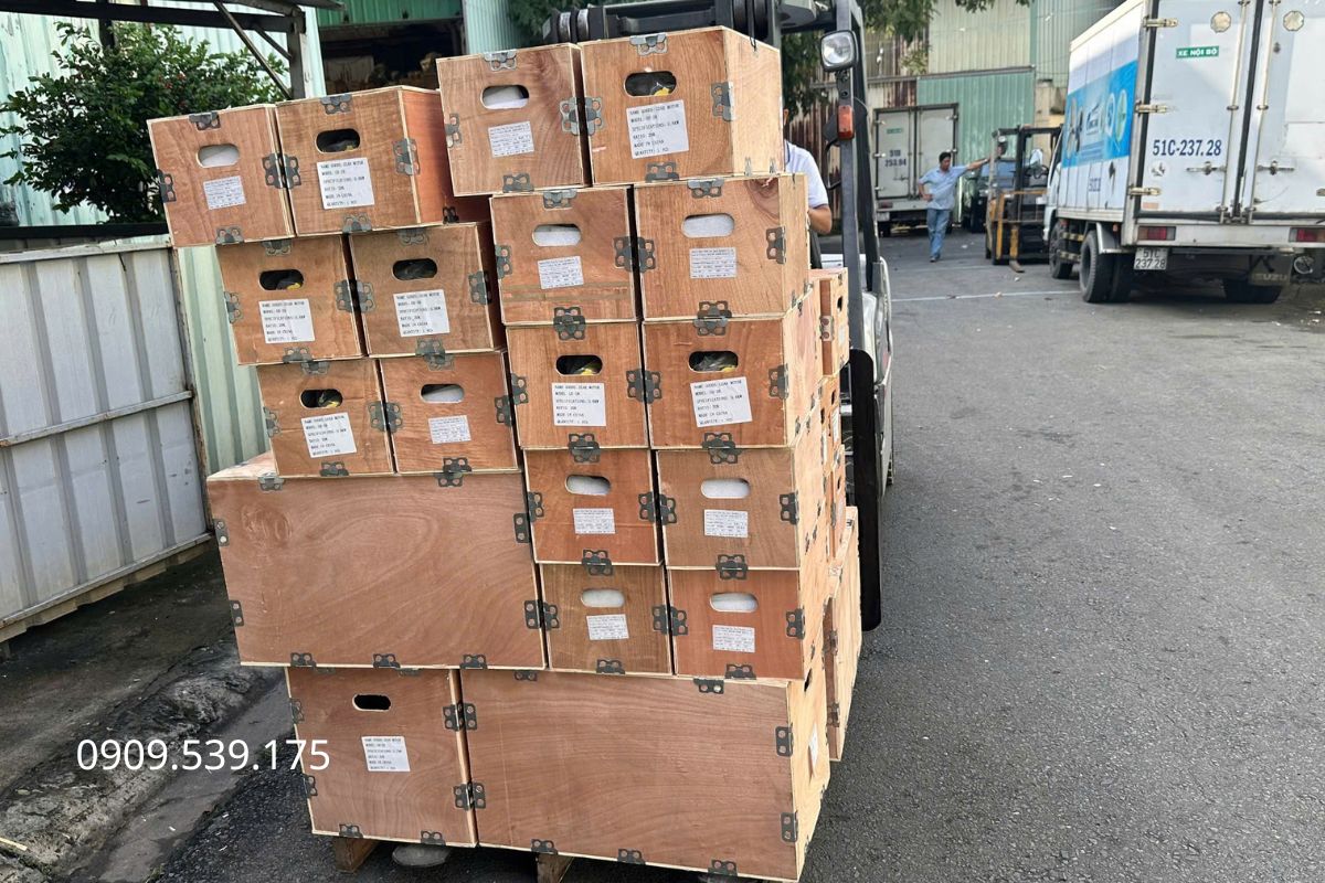 Motor giảm tốc với đa dạng công suất và tỉ số truyền 