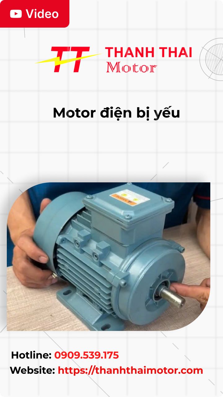 Thumb nguyên nhân motor điện bị yếu