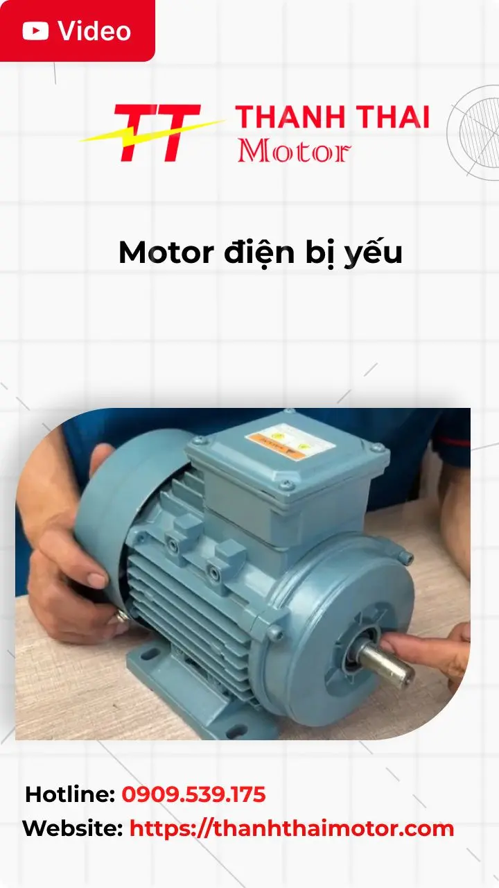 Thumb nguyên nhân motor điện bị yếu