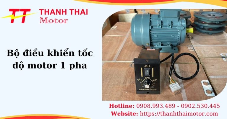 Thumb bộ điều khiển tốc độ motor 1 pha