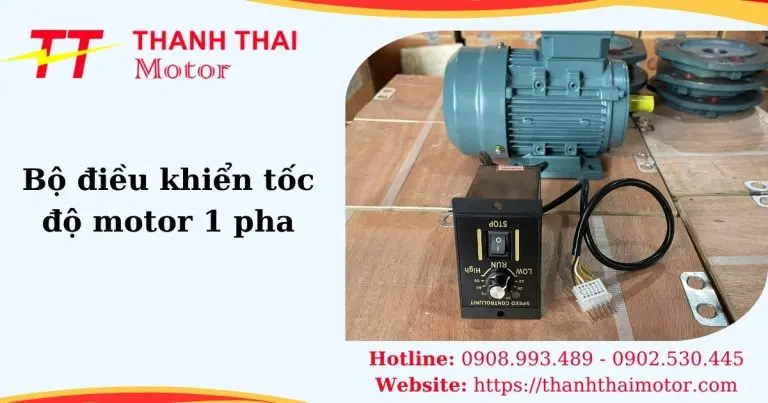 Thumb bộ điều khiển tốc độ motor 1 pha
