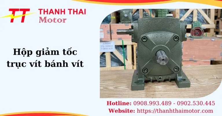 Thumb hộp giảm tốc trục vít bánh vít