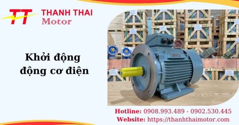Thumb khởi động động cơ điện