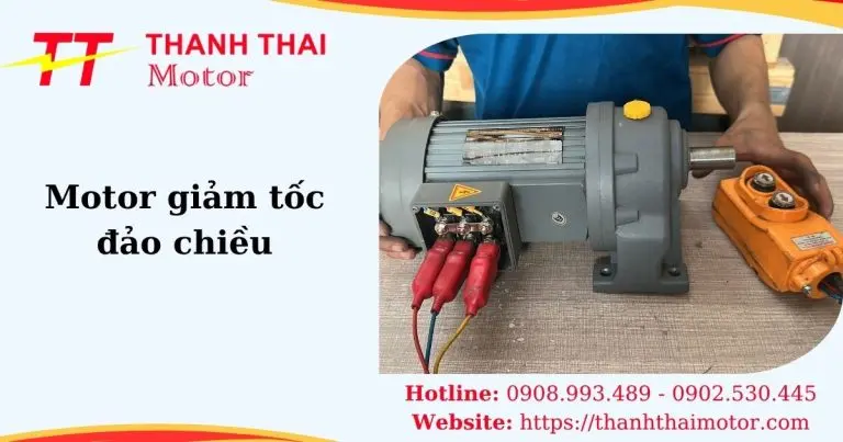 Thumb motor giảm tốc đảo chiều