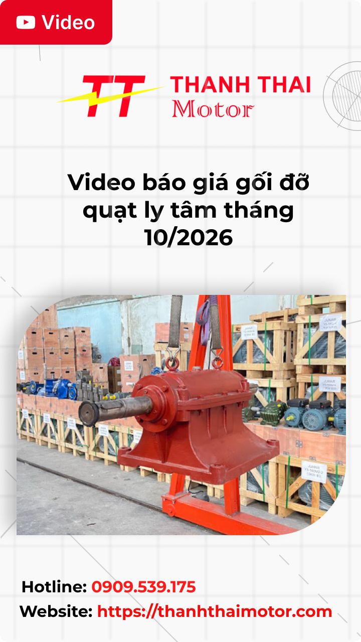 Thumb Video báo giá gối đỡ quạt ly tâm tháng 10/2026