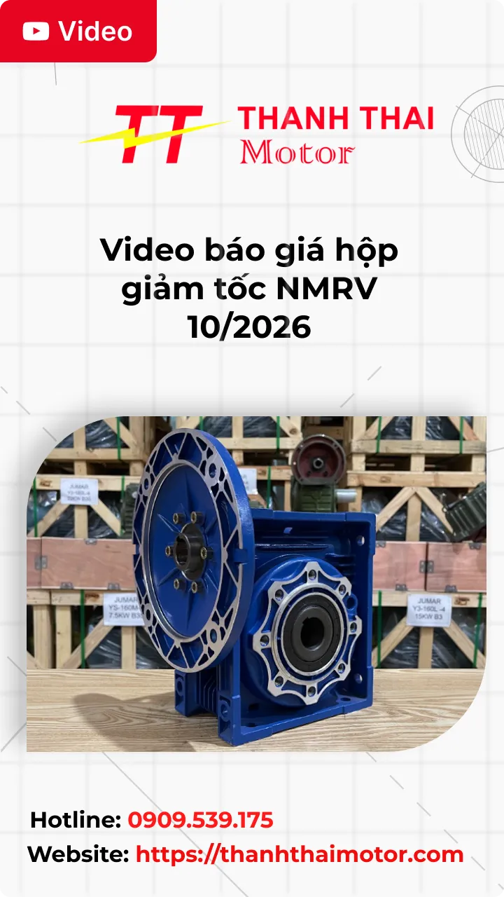 Thumb Video báo giá hộp giảm tốc NMRV 10/2026