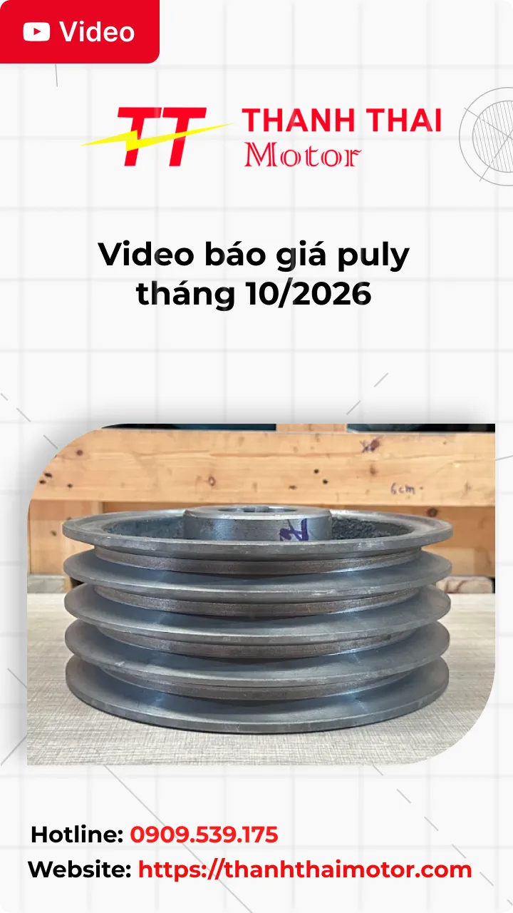 Thumb Video báo giá puly tháng 10/2026