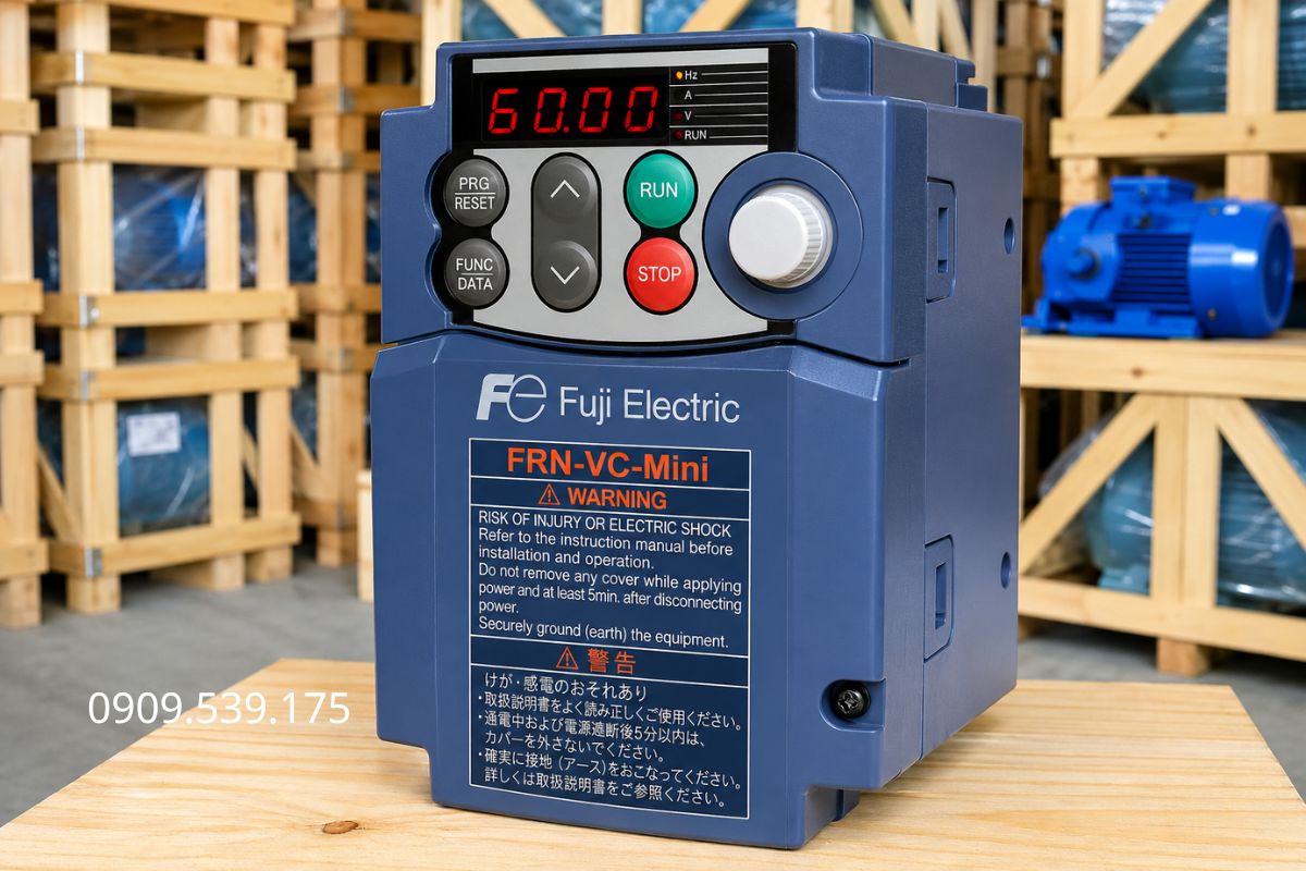 Tiêu chí chọn biến tần Fuji theo công suất và loại tải
