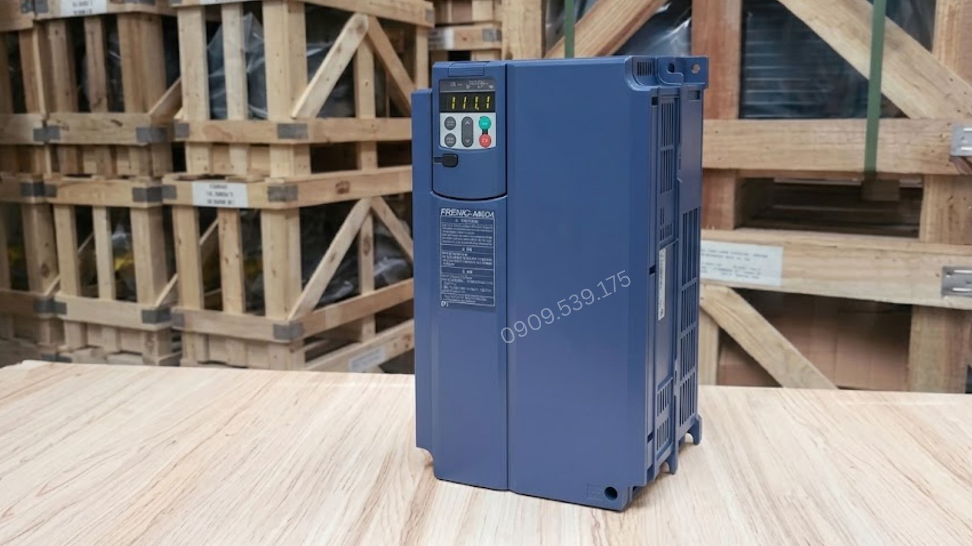 Cách đọc mã lỗi và xác định nguyên nhân sự cố biến tần Fuji