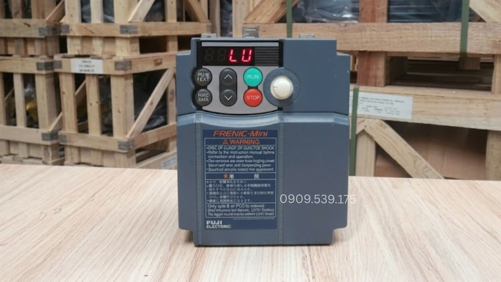 Khắc phục lỗi thấp áp biến tần Fuji bằng kiểm tra dây nguồn và điện áp