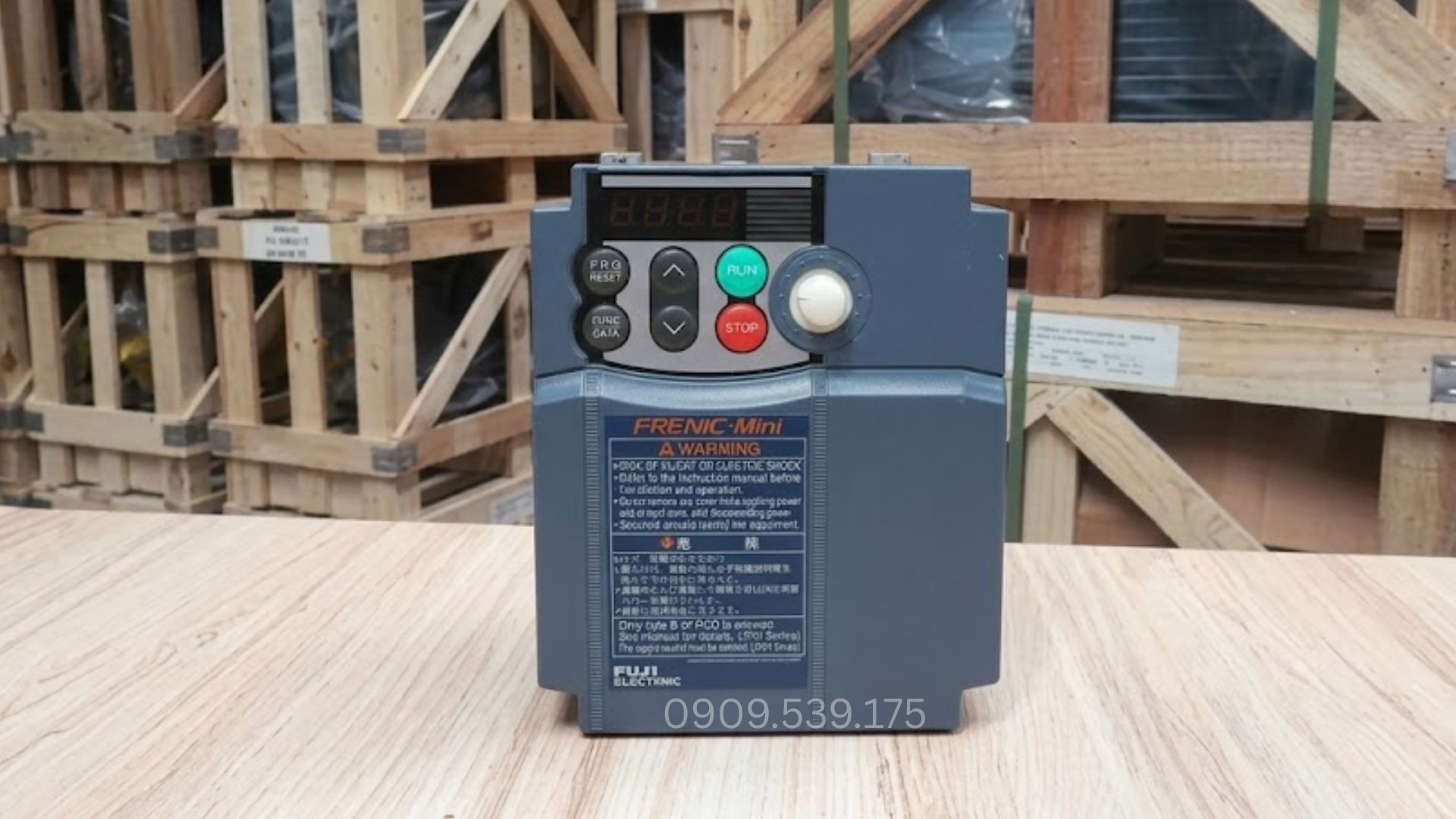 Khi nào cần dừng sửa chữa tại chỗ và chuyển biến tần Fuji đến đơn vị chuyên môn