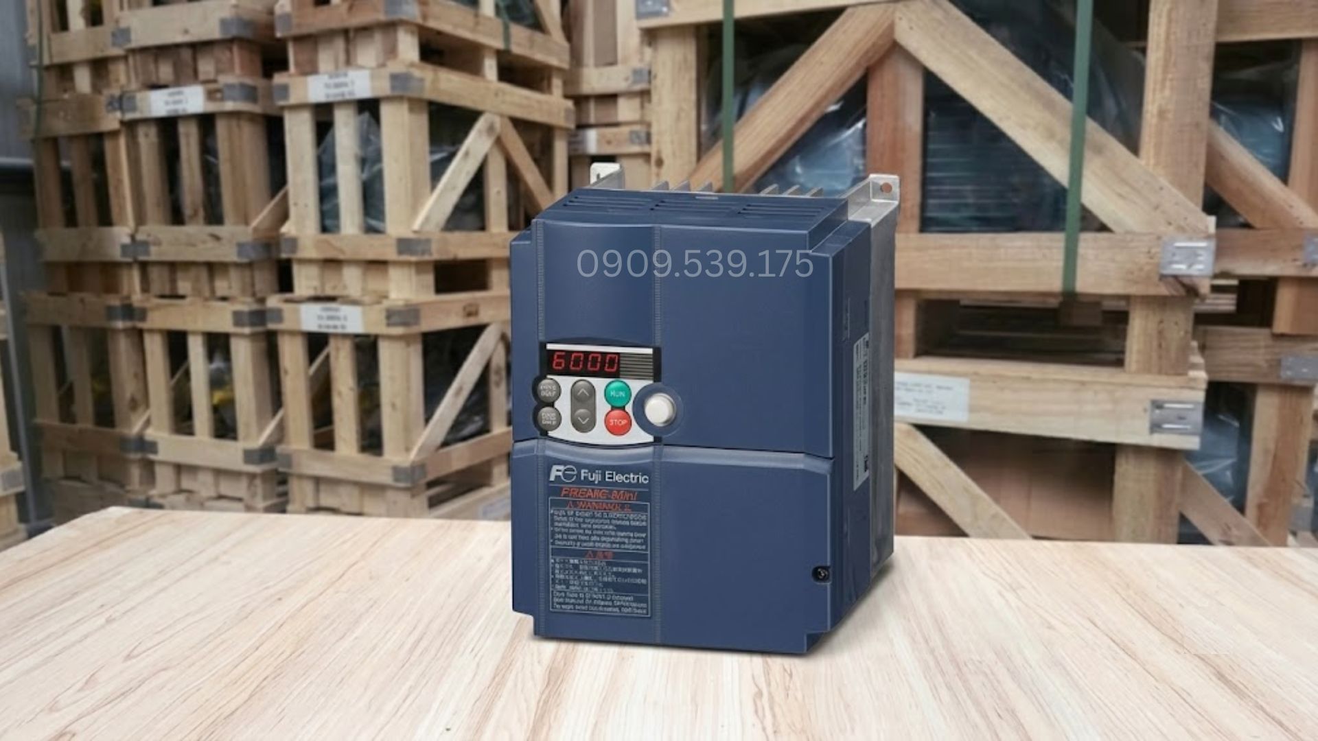 Kiểm tra lệnh chạy, giới hạn tần số và thời gian tăng giảm tốc sau reset Fuji