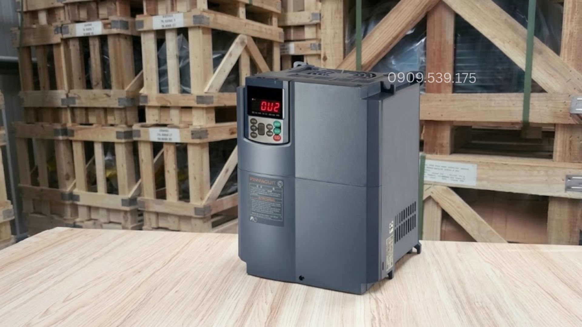 Lưu ý kiểm tra điện áp lưới trước khi xử lý lỗi quá áp biến tần Fuji