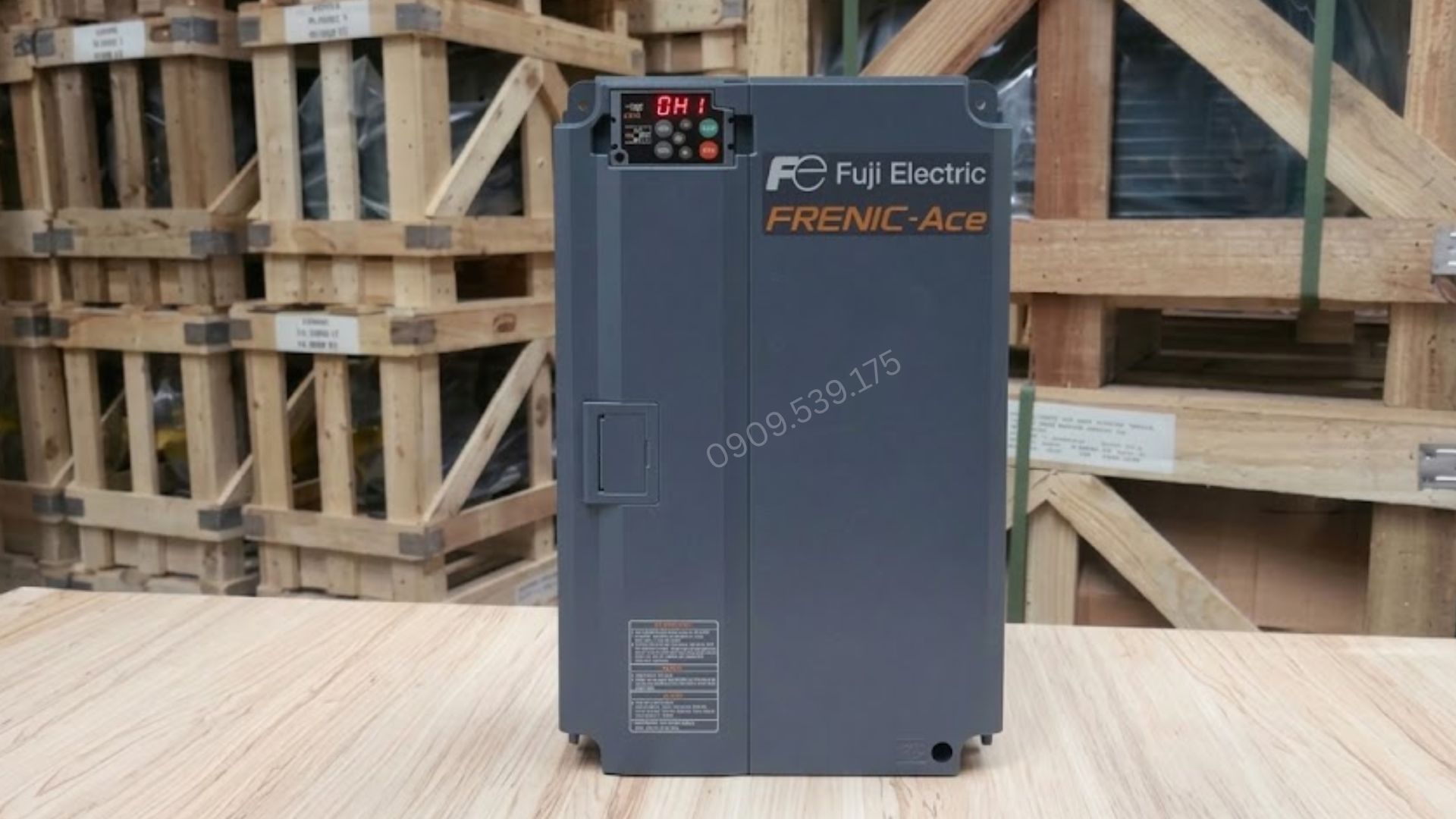 Quy trình xử lý lỗi quá nhiệt OH1 trên biến tần Fuji