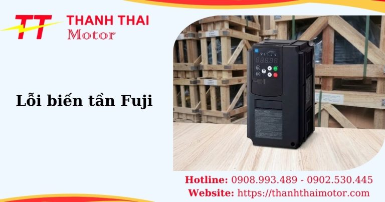 Thumb lỗi biến tần fuji