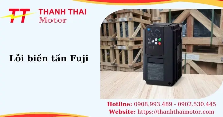 Thumb lỗi biến tần fuji