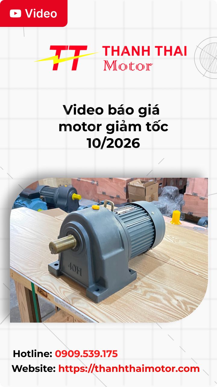 Thumb Video báo giá motor giảm tốc 10/2026