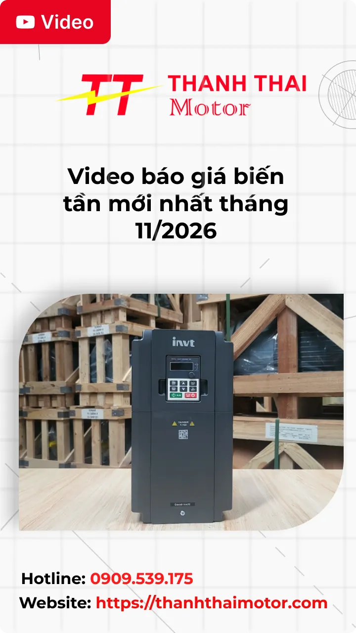 Thumb Video báo giá biến tần mới nhất tháng 11/2026