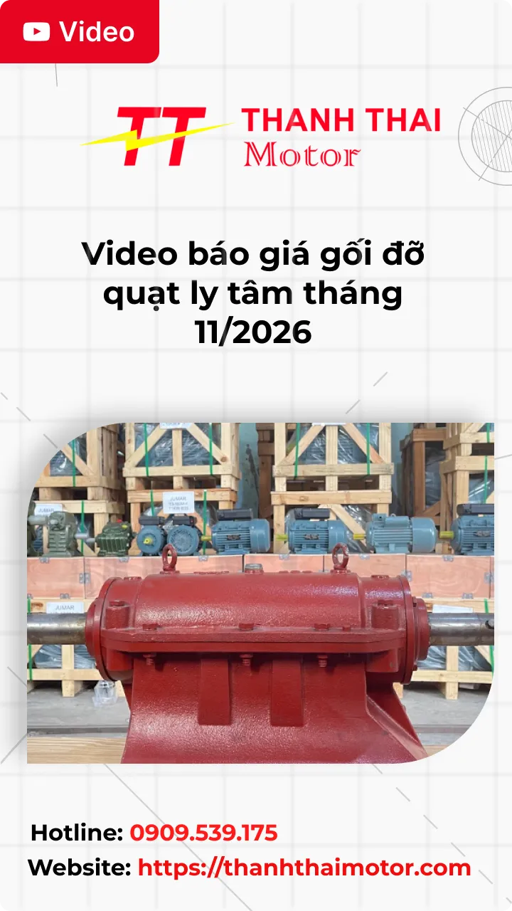 Thumb Video báo giá gối đỡ quạt ly tâm tháng 11/2026