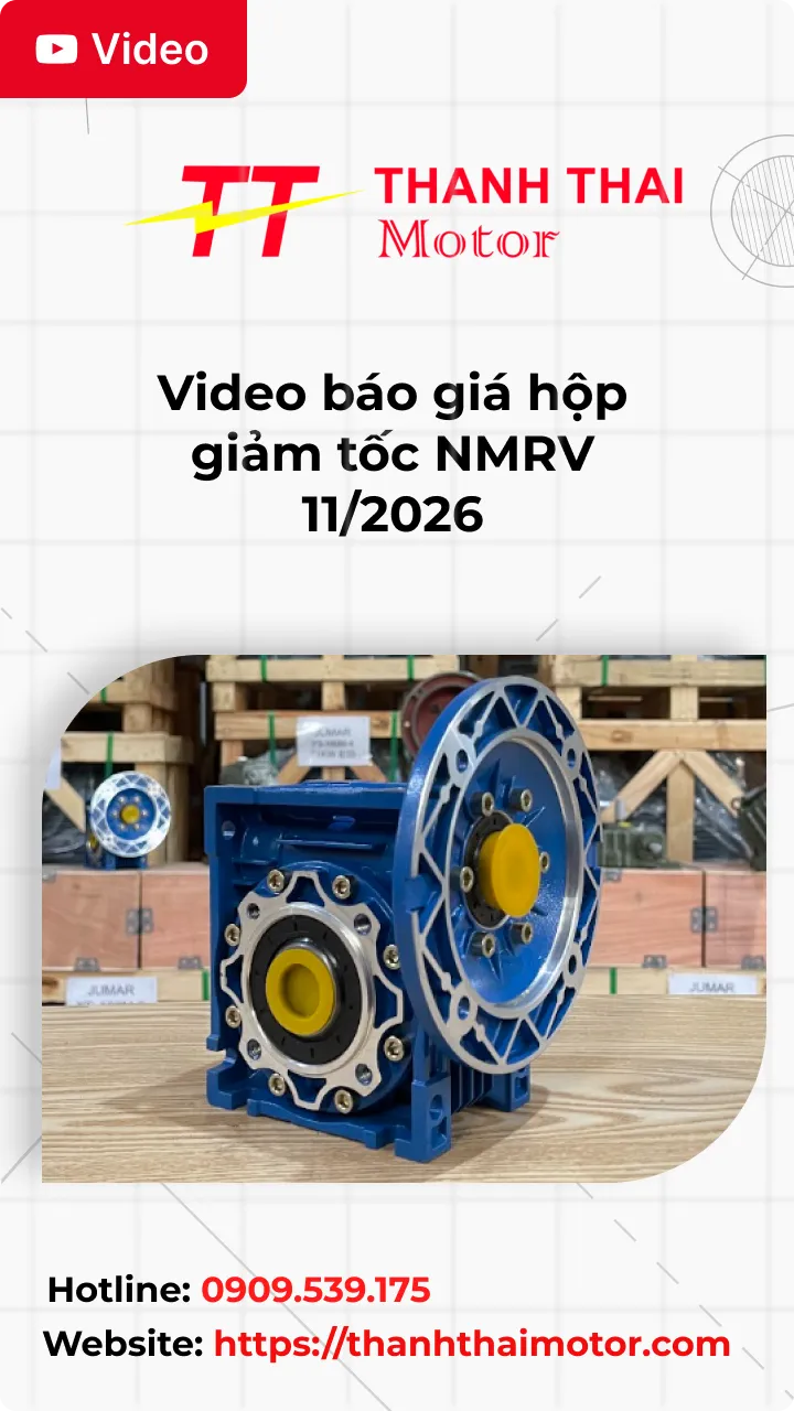 Thumb Video báo giá hộp giảm tốc NMRV 11/2026